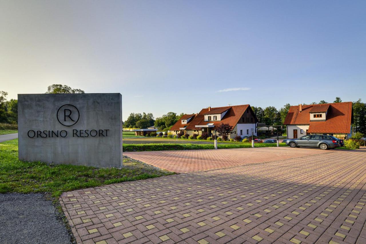 Resort Orsino Horní Planá Exteriör bild