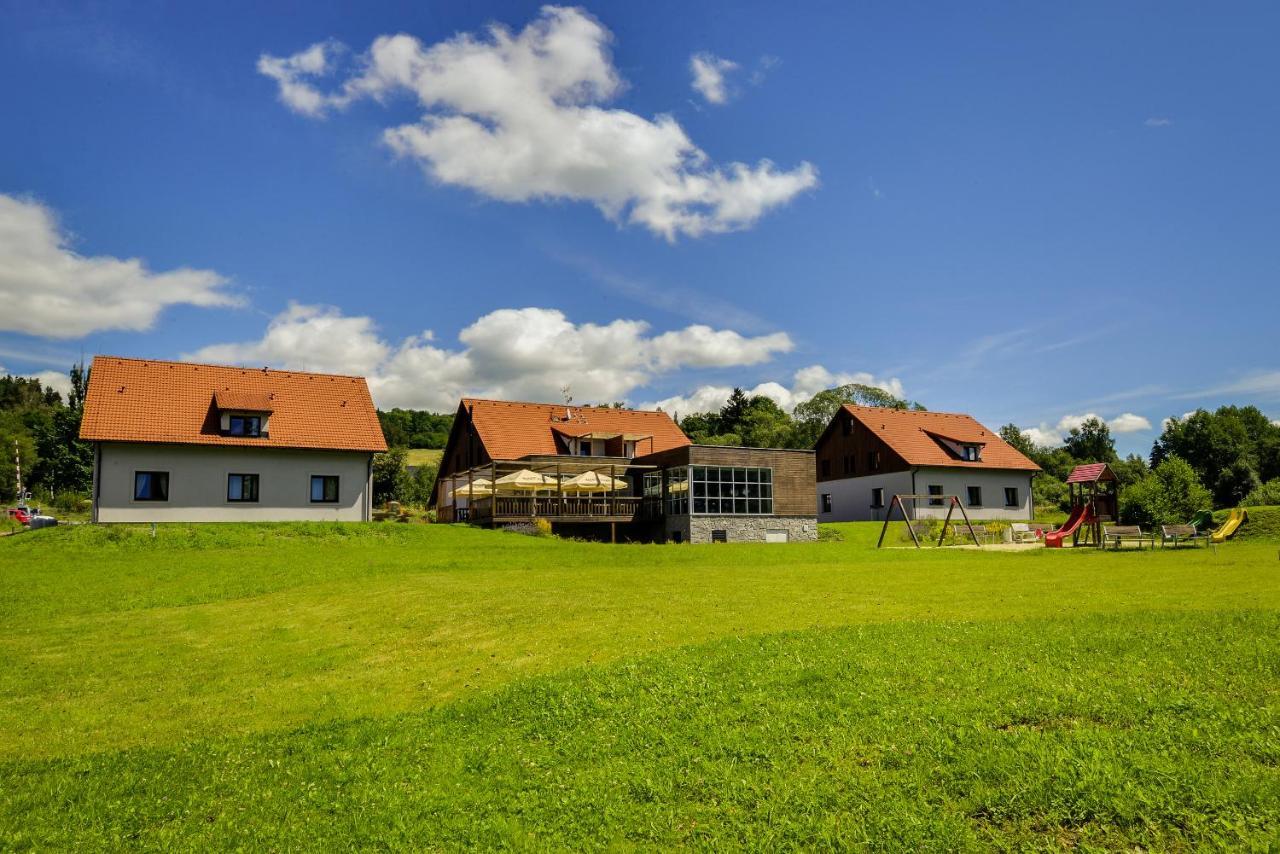 Resort Orsino Horní Planá Exteriör bild