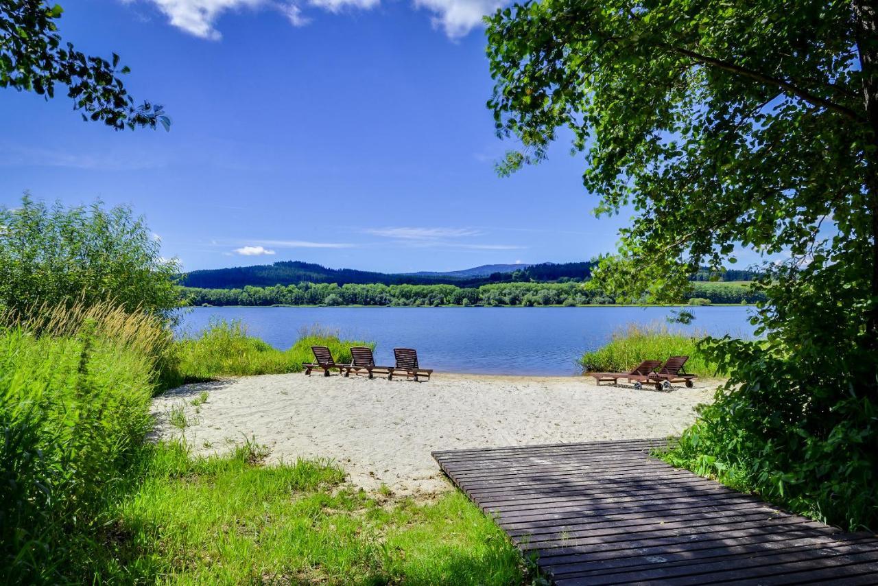 Resort Orsino Horní Planá Exteriör bild