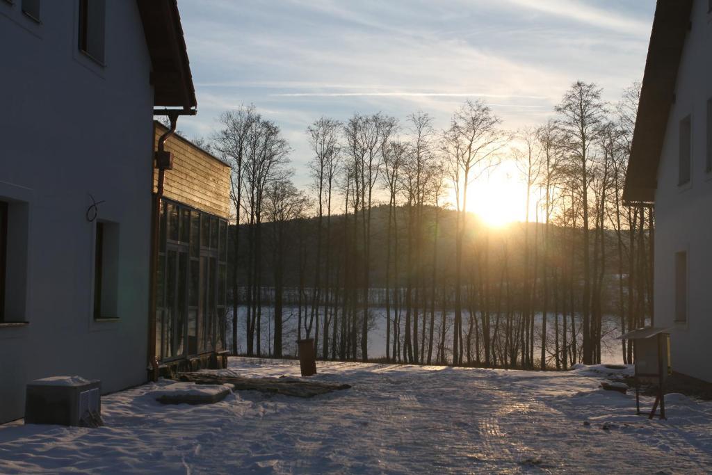 Resort Orsino Horní Planá Exteriör bild