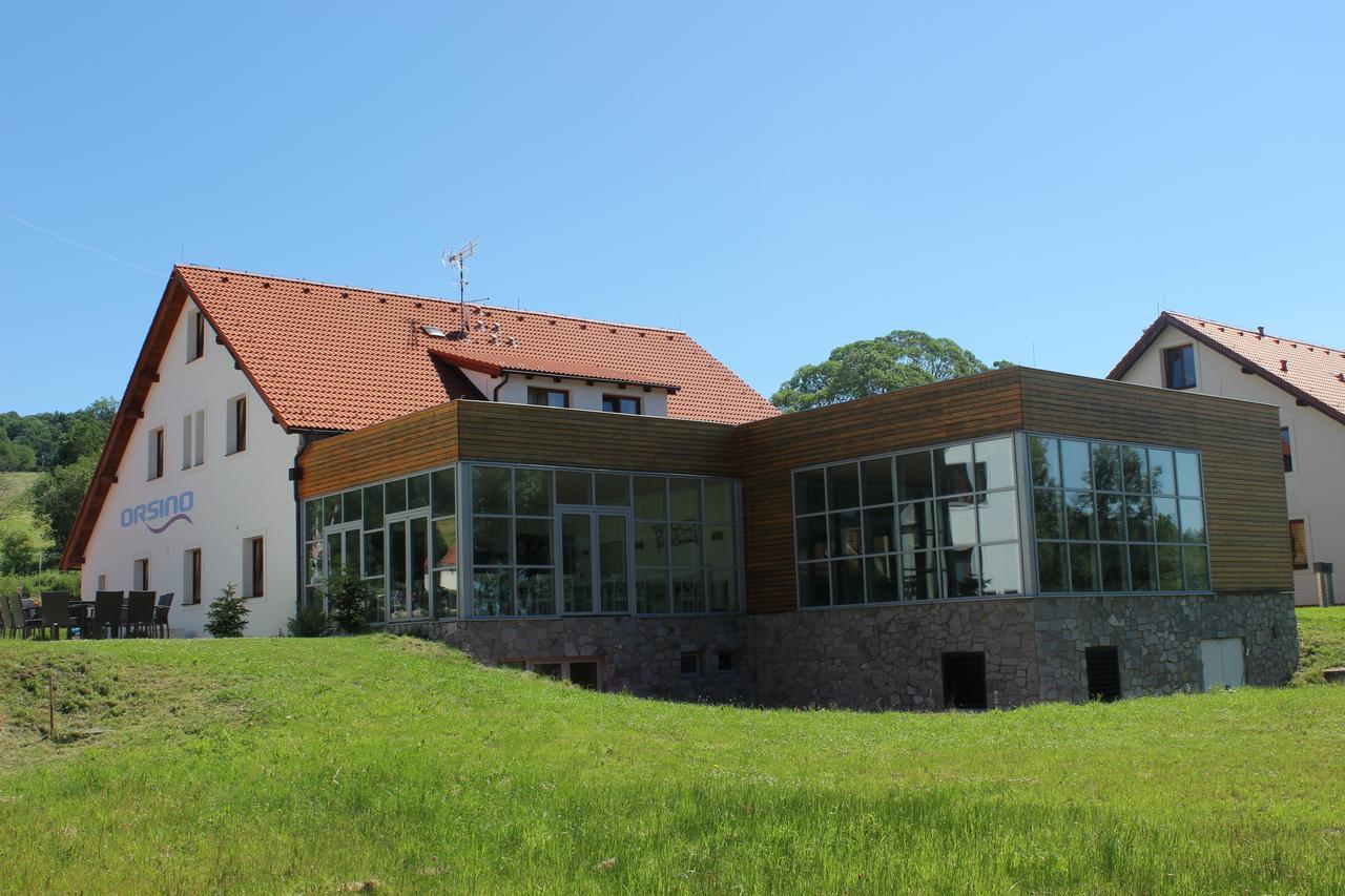 Resort Orsino Horní Planá Exteriör bild