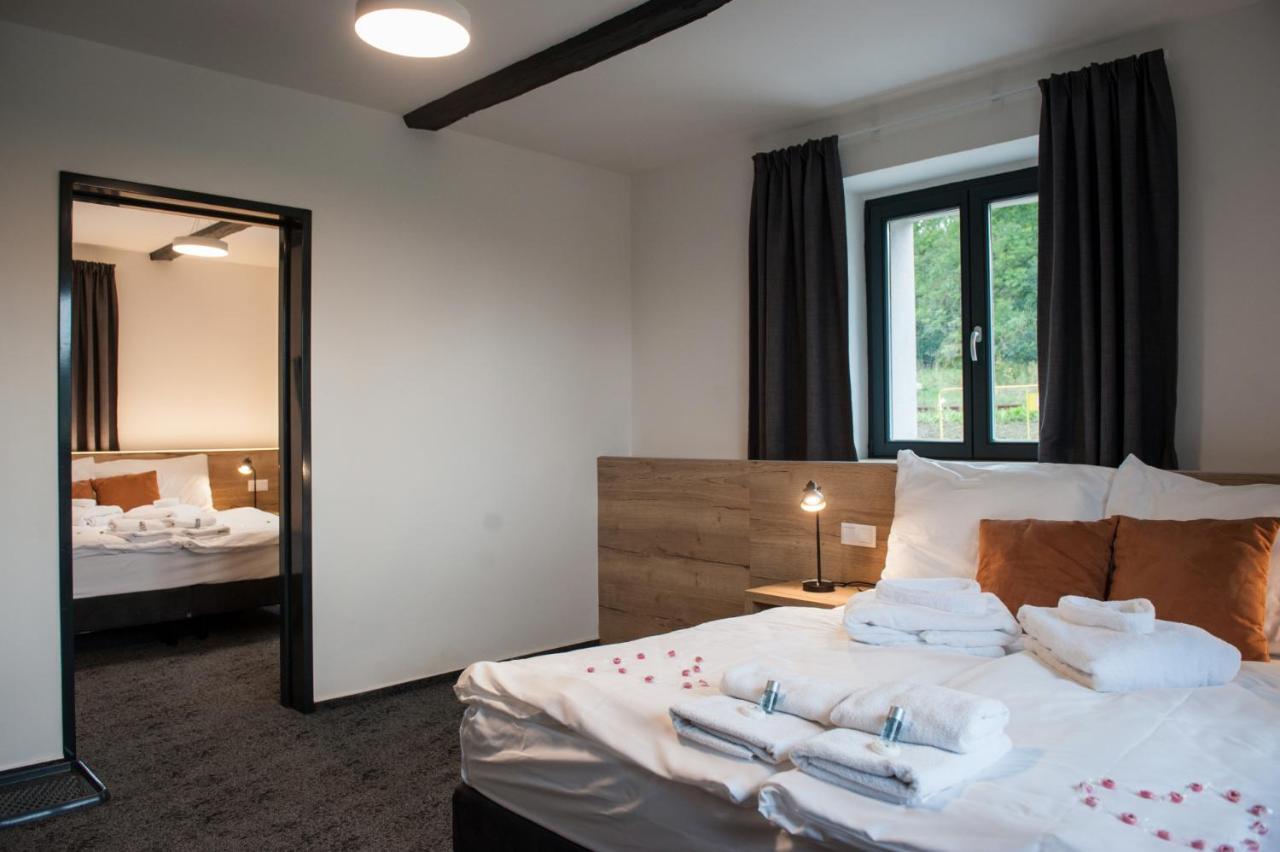 Resort Orsino Horní Planá Exteriör bild