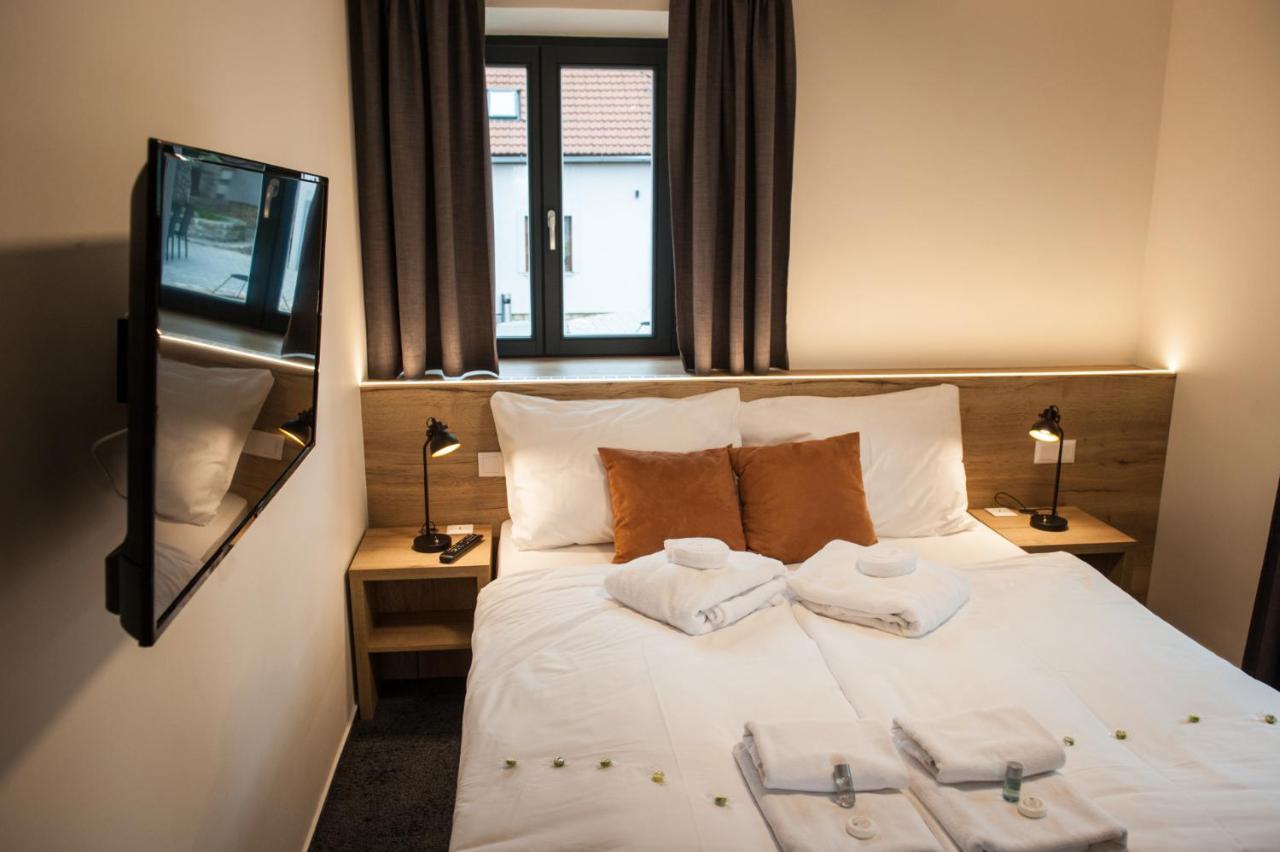 Resort Orsino Horní Planá Exteriör bild